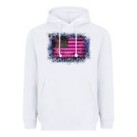 White Old Leopard American Flag Heavyweight Hoodie - Bettercallsaul