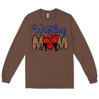 Chestnut wrestling mom Long Sleeve Tee - Zillion Design Studio