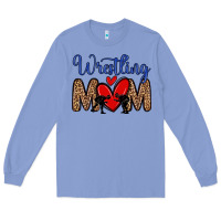 Colony Blue wrestling mom Long Sleeve Tee - Zillion Design Studio