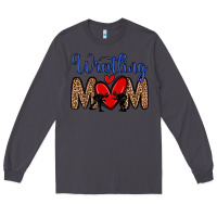 Smoke wrestling mom Long Sleeve Tee - Zillion Design Studio