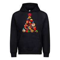 Black mexican christmas tree Urban Hoodie - MaliasSmallBusiness