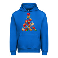 Cobalt mexican christmas tree Urban Hoodie - MaliasSmallBusiness