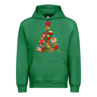 Emerald mexican christmas tree Urban Hoodie - MaliasSmallBusiness
