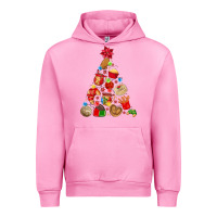 Fuchsia Pink mexican christmas tree Urban Hoodie - MaliasSmallBusiness