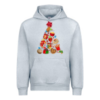 Heather Grey mexican christmas tree Urban Hoodie - MaliasSmallBusiness