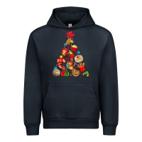Navy mexican christmas tree Urban Hoodie - MaliasSmallBusiness