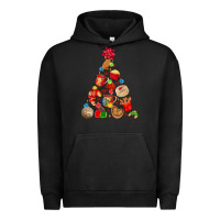 Pigment Black mexican christmas tree Urban Hoodie - MaliasSmallBusiness
