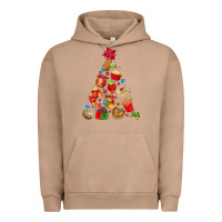 Pigment Burro mexican christmas tree Urban Hoodie - MaliasSmallBusiness