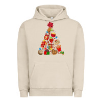 Pigment French Oak mexican christmas tree Urban Hoodie - MaliasSmallBusiness