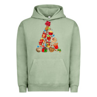 Pigment Oil Green mexican christmas tree Urban Hoodie - MaliasSmallBusiness