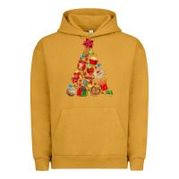 Pigment Peanut Butter mexican christmas tree Urban Hoodie - MaliasSmallBusiness