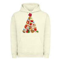 Pigment Pistachio mexican christmas tree Urban Hoodie - MaliasSmallBusiness