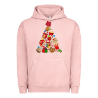 Pigment Salmon mexican christmas tree Urban Hoodie - MaliasSmallBusiness