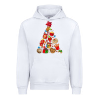 White mexican christmas tree Urban Hoodie - MaliasSmallBusiness