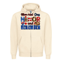 Sandshell Memorial day honor and remember Zipper Hoodie - Neo Western