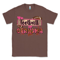 Chestnut football grandma with leopard Classic Tee - Zillion Design Studio