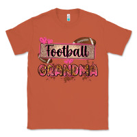 Copper football grandma with leopard Classic Tee - Zillion Design Studio