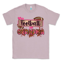 Lilac football grandma with leopard Classic Tee - Zillion Design Studio