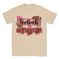 Football Grandma With Leopard Classic Tee | Teevron