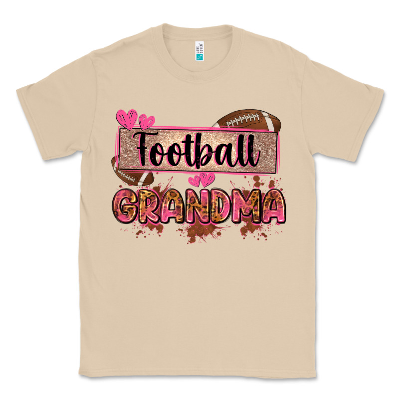 Football Grandma With Leopard Classic Tee by Zillion Design Studio | Teevron