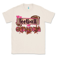 Natural football grandma with leopard Classic Tee - Zillion Design Studio