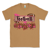 Toasted Coconut football grandma with leopard Classic Tee - Zillion Design Studio