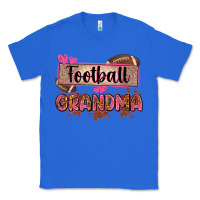 True Royal football grandma with leopard Classic Tee - Zillion Design Studio