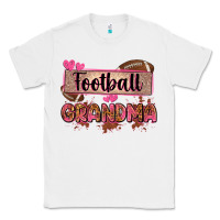 White football grandma with leopard Classic Tee - Zillion Design Studio
