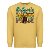 Antique Gold belgian shepherd mom Premium Sweatshirt - Artiststas