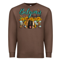 Chestnut belgian shepherd mom Premium Sweatshirt - Artiststas