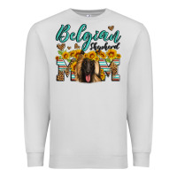 Dove Grey belgian shepherd mom Premium Sweatshirt - Artiststas