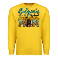 Lemon belgian shepherd mom Premium Sweatshirt - Artiststas