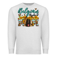 Oatmeal Heather belgian shepherd mom Premium Sweatshirt - Artiststas