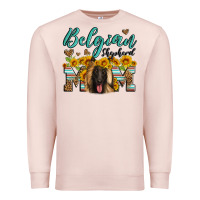 Pale Pink belgian shepherd mom Premium Sweatshirt - Artiststas