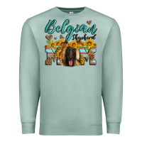 Seafoam belgian shepherd mom Premium Sweatshirt - Artiststas