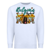 White belgian shepherd mom Premium Sweatshirt - Artiststas