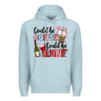 Blue Mist could be coffee could be wine Premium Hoodie - MaliasSmallBusiness