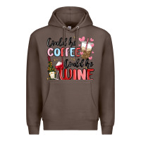 Coffee could be coffee could be wine Premium Hoodie - MaliasSmallBusiness