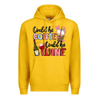 Lemon could be coffee could be wine Premium Hoodie - MaliasSmallBusiness