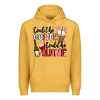 Mustard could be coffee could be wine Premium Hoodie - MaliasSmallBusiness
