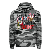 Slate Camo could be coffee could be wine Premium Hoodie - MaliasSmallBusiness