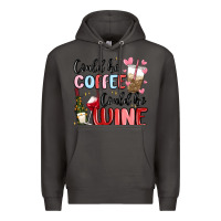 Smoke could be coffee could be wine Premium Hoodie - MaliasSmallBusiness