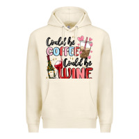 Tofu could be coffee could be wine Premium Hoodie - MaliasSmallBusiness