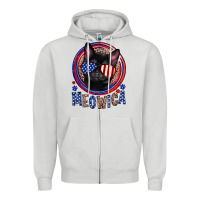 Dove Grey Meowica Zipper Hoodie - Neo Western