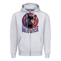 Heather Grey Meowica Zipper Hoodie - Neo Western