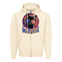Meowica Zipper Hoodie | Teevron