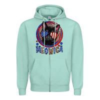 Seafoam Meowica Zipper Hoodie - Neo Western