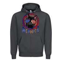 Smoke Meowica Zipper Hoodie - Neo Western