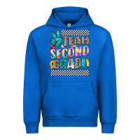 Cobalt team second grade Urban Hoodie - NancyCooperArtShop