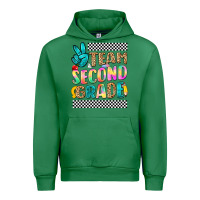 Emerald team second grade Urban Hoodie - NancyCooperArtShop